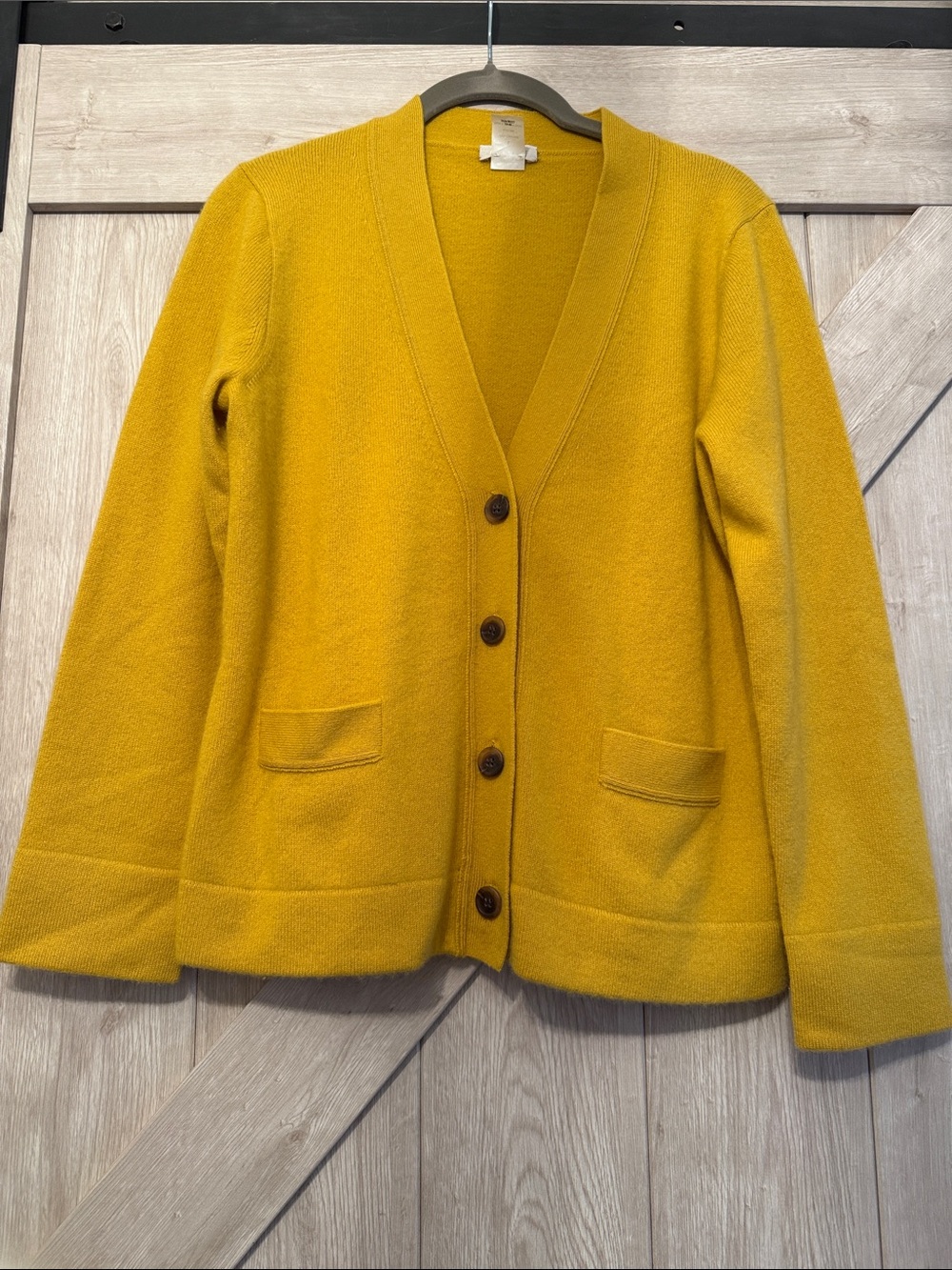 J. Crew Magnifica Cashmere V-neck Cardigan